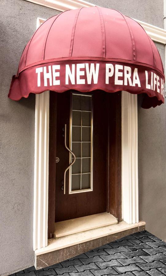 The New Pera Life Hotel Истанбул Екстериор снимка